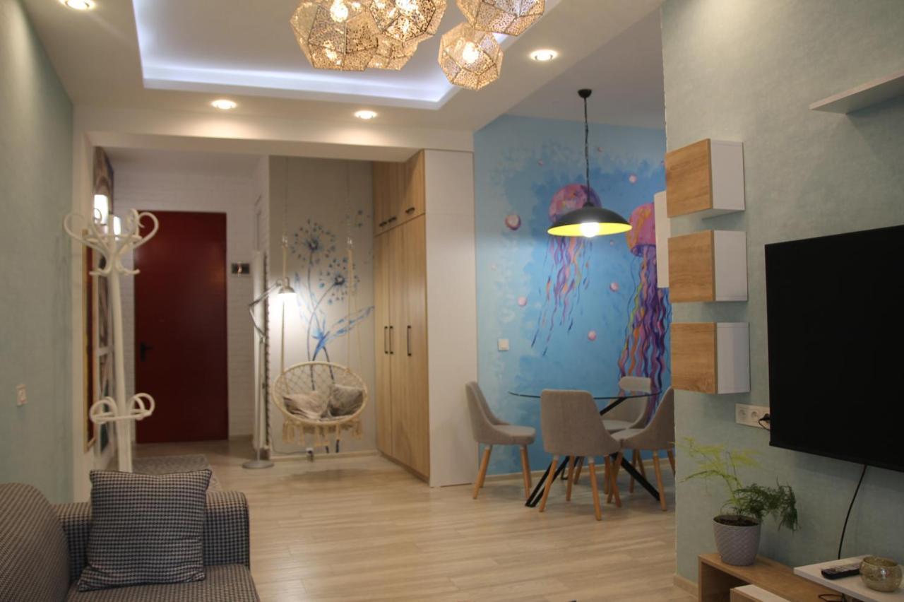 Cozy apartment in Vake Tbilisi Zewnętrze zdjęcie